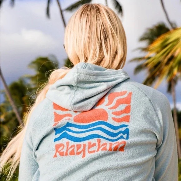 Rhythm. Tops - Rhythm. Dawn Hoodie NWT Size M